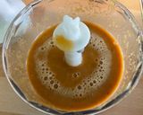 Une image de l'étape 7 de Dôme de riz à la tomate, gingembre, ail et curcuma.