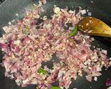 A picture of step 6 of Baked Red fish in South Indian spices.