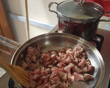 Foto del paso 3 de la receta: Pasta barilla en salsa de cerdo