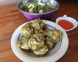 Foto del paso 3 de la receta: Buñuelos de brócoli al horno