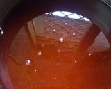 A picture of step 3 of Homemade Roohafza.