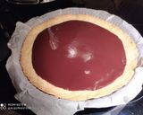 Foto del paso 3 de la receta: Tartaleta a los dos Chocolates con Fresas y Cassís