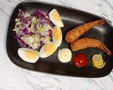 Foto langkah ke 5 dari resep Ebi Furai ala Hokben.