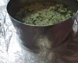Foto del paso 5 de la receta: Tapa de asado marinada...timbal de arroz espinaca queso y ricota