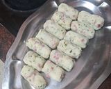 A picture of step 1 of Mashed Potato Croquettes.