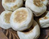 Foto langkah ke 4 dari resep Bakpia Teflon isi kacang ijo.