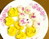 عکس مرحله 4 از دستور شکوفه نارگیلی