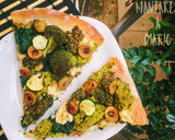 Foto del paso 7 de la receta: Pizza Vegana "Verde Que Te Quiero Verde"