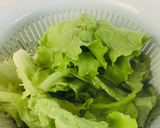 Foto del paso 2 de la receta: Ensalada navideña con vegetales en forma de corona