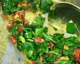A picture of step 6 of Drumstick leaves Soup.