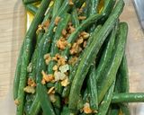 Foto langkah ke 5 dari resep Buncis Bawang Putih.