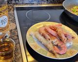 Foto del paso 4 de la receta: Rape con gambones