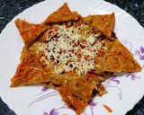 वेजिटेबल स्टफ चीज़ पराठा (Vegetable stuff cheese paratha recipe in Hindi) रेसिपी चरण 3 फोटो