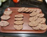 A picture of step 2 of Kofta balls.