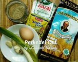 Foto langkah ke 1 dari resep Perkedel Oat Pingpong.