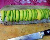 Foto langkah ke 6 dari resep Sushi - California Rolls-.