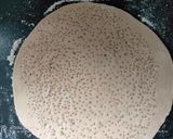 A picture of step 2 of Sugar wali roti.