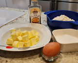 Foto del paso 1 de la receta: Galletas de mantequilla y vainilla