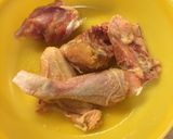 Foto langkah ke 1 dari resep Ayam Goreng Saus Mentega.