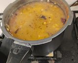 A picture of step 5 of Chana Dal Double Tadka.