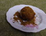 A picture of step 6 of Fried ice cream.