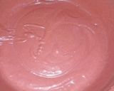 A picture of step 4 of Birthday Cake (Red Velvet and Vanilla) Recipe.