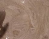 A picture of step 10 of Marble cake with chocolate sauce.