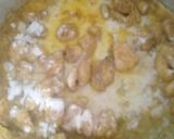 A picture of step 3 of Creamy Chicken Pasta.