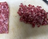 Foto del paso 1 de la receta: 546. Tartar de fuet (picoteo)