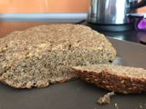 Pan de frutos secos y avena fácil, saludable (horno y/o robot de cocina)