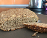Foto del paso 5 de la receta: Pan de frutos secos y avena fácil, saludable (horno y/o robot de cocina)