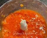 A picture of step 1 of Persimmon Yogurt Parfaits:.