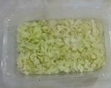 Foto langkah ke 1 dari resep Simple Salad Kol dan Wortel.