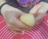 Foto langkah ke 8 dari resep Fluffy sweet potato bun (roti ubi empukk).