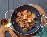 Foto langkah ke 5 dari resep Tumis Terong Teri.