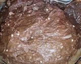 A picture of step 2 of Eggless Almond Brownies.