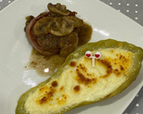 Foto del paso 4 de la receta: Medallones de Lomo al vino con champiñones 🍷