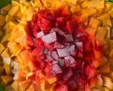 A picture of step 3 of Fruit salad Recipe.