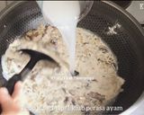 Gambar langkah 5 resipi Chicken tetrazzini.
