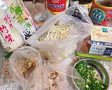 รูปขั้นตอนการทำที่ 1 ของ เยื่อไผ่ผัดแห้ง / Stir wild bamboo fungus with crab meat