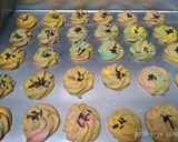 Foto langkah ke 7 dari resep Mawar susu rainbow.