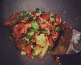 Foto langkah ke 3 dari resep Cumi Asam Daun Melinjo.