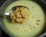 Foto langkah ke 3 dari resep Sup Bawang Jamur dengan Krim jagung.