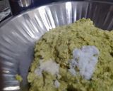 A picture of step 3 of No Fry Dal vada.