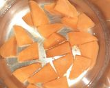 Vajban sült afrikai harcsafilé sütőtökös-almás szósszal recept fázis 3 fotója