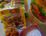 Foto langkah ke 1 dari resep Roti Kukus Pontianak Selai Ubi Orange.