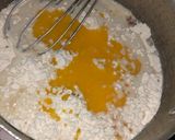 A picture of step 2 of Buttermilk chocolate chips 🥞.