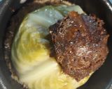 A picture of step 5 of Whole Stuffed Cabbage.
