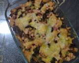 عکس مرحله 1 از دستور گراتن مرغ و سیب زمینی