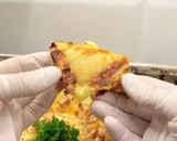 Foto del paso 13 de la receta: Pastel salado de hojaldre con jamón, queso y sésamo “sin gluten”